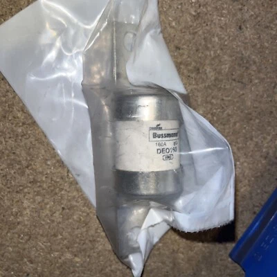 Cooper Bussmann DEO160 160 Amp 415 Volt Fuselink HRC Fuse