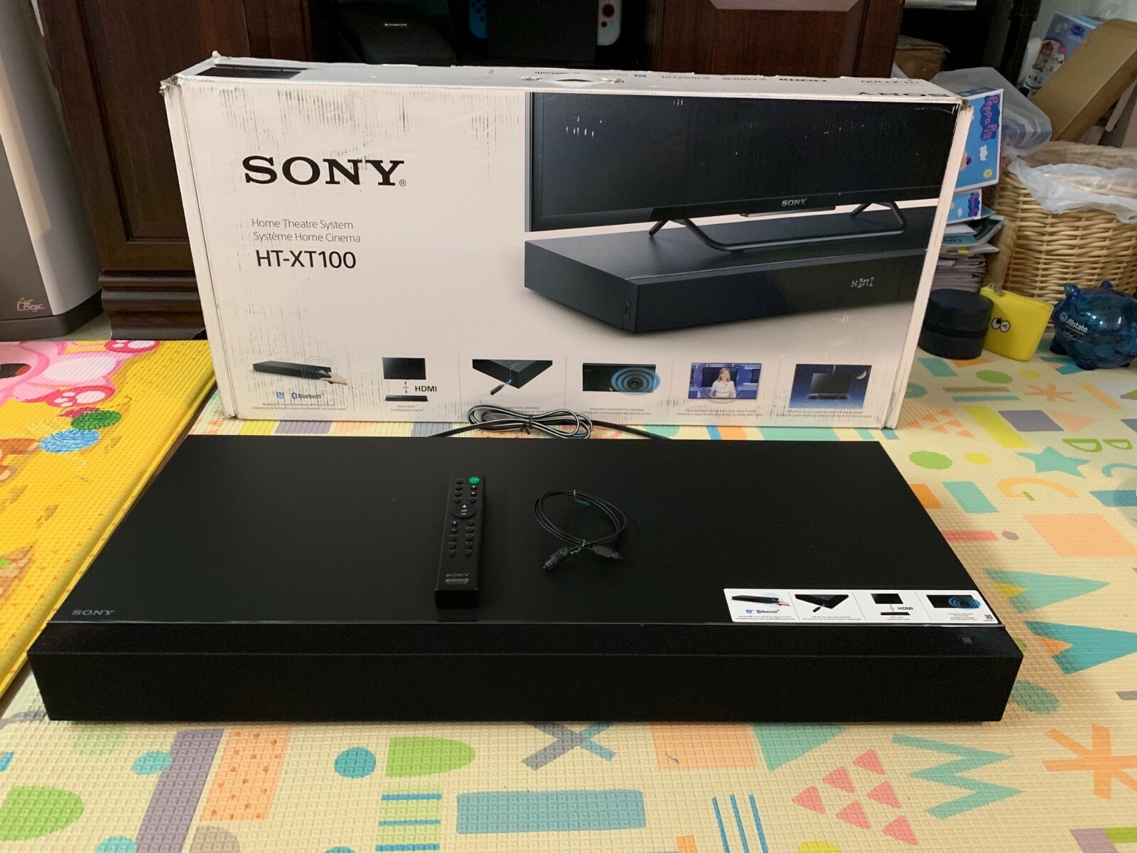 sony 2.1 bluetooth home theater