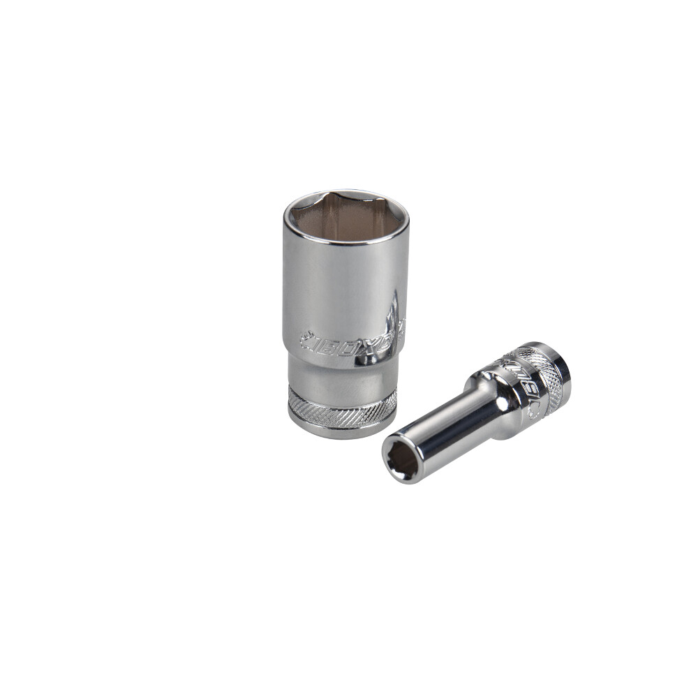 3/8"" Drive Semi Deep Socket 6 Point 19mm BOXO SK3062-19ML