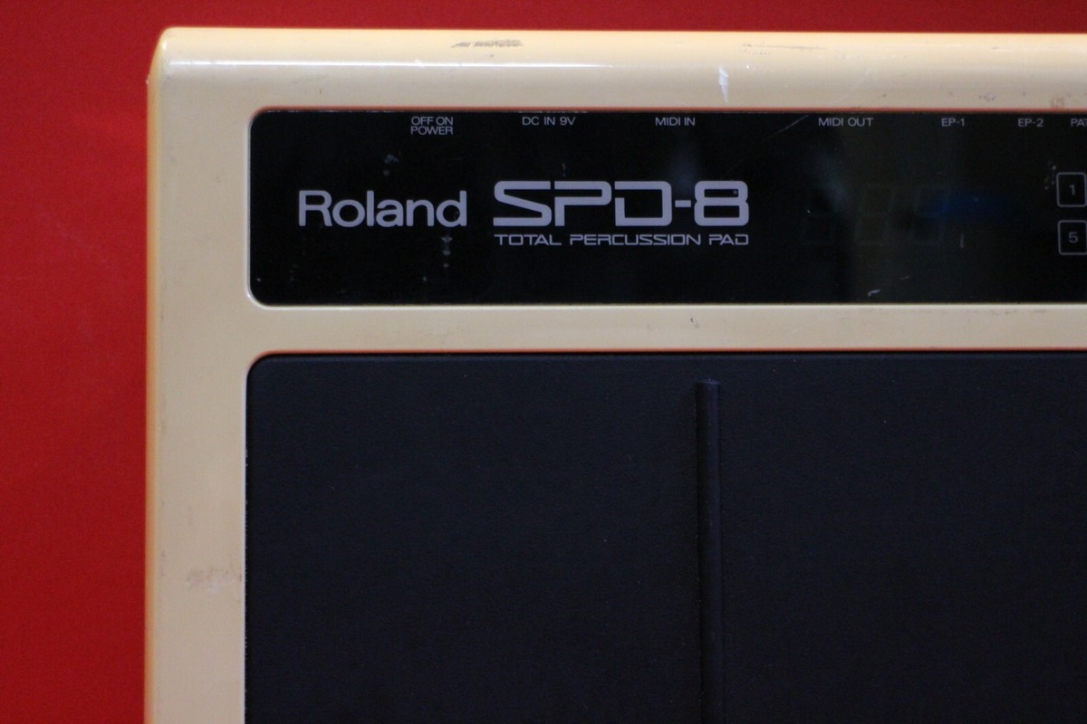 USED Roland SPD-8 Total Percussion Pad SPD 8 U2577 250425 | eBay