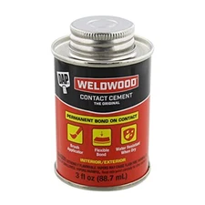 NEW Dap 00107 Weldwood 3oz Bottle of Contact Cement GLUE ADHESIVE 6376644