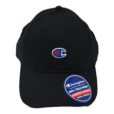 Champion Kids Black Hat Youth One Size