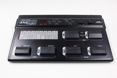 Digitech RP5 w/PSU (Cleaned. New footswitch buttons/power caps, etc )