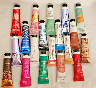 Bath & Body Works Hand Cream Pick your Favorites - MIN of 2 Required-See Details