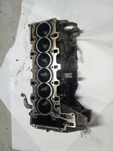 BLOQUE MOTOR 3.0L TWIN TURBO AWD BMW 535 XI 2009 - 2010 Foto 3 de 4