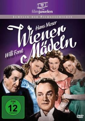 Wiener Mädeln - Regie: Willi Forst - Hans Moser (1944/1949) - Filmjuwelen DVD