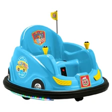 6V Bumper Car, Battery Powered, Electric Ride on for Children by Flybar, Include