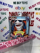 Vintage Mattel Street Sharks Sealed Metallic Ripster New In Box Series 2 🦈