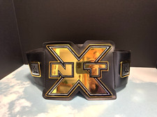WWE NXT Championship Kids Toy Title Belt replica Adjustable Waist 2016 Mattel