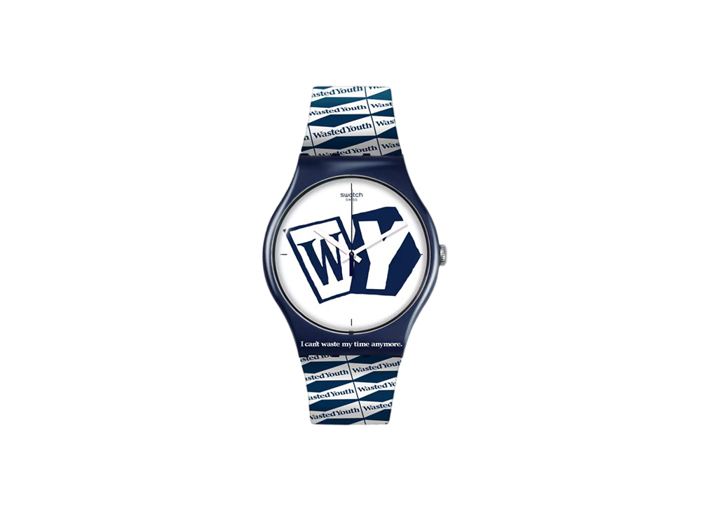 Verdy x Swatch By Verdy Vich Visty Wasted Youth Girls Don't Verdy x Swatch By Verdy Vich Visty Wasted Youth Girls Don't