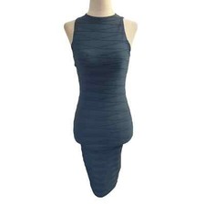 Windsor Blue Bodycon Dress Size XS | 42-22