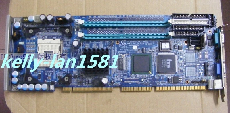 1PCS used  PCA-6007 REV:A1 no network card port industrial computer motherboard - Image 3 of 4
