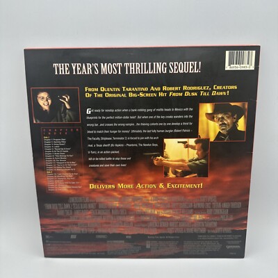 From Dusk Till Dawn 2: Texas Blood Money (1999) Laserdisc