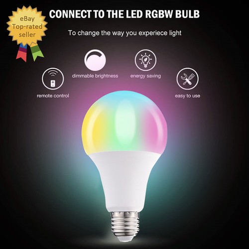 16 Colour Light Bulb RGB LED Bayonet Controlled Screw Lamp Light B22 E27 - Picture 4 of 14