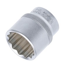 KS Tools Bit-Stecknuss TX 45, 3/8 Zoll Antrieb, Lang – Für Torx-Schrauben