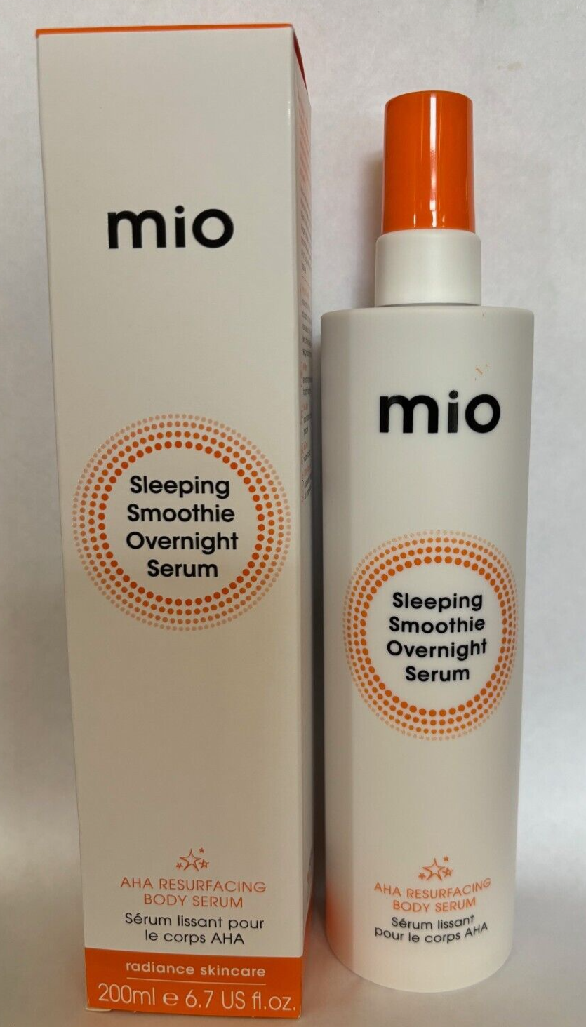New Mio Mio Sleeping Smoothie Overnight Serum 200Ml - Image 2