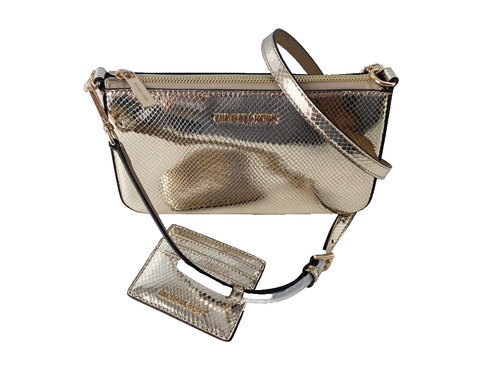 Sac MICHAEL KORS GIFTABLE BOXED ITEMS or pâle avec boite - Photo 3/6