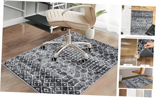 Office Chair Mats for Hardwood Floor, 36