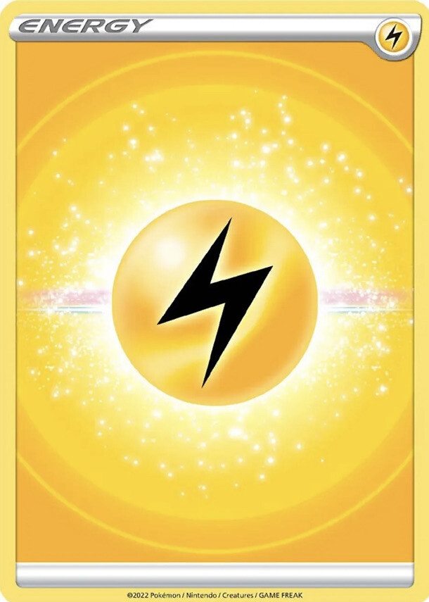 Pokemon Card ELECTRIC ENERGY - 2022 | eBay Pokemon Card ELECTRIC ENERGY - 2022 | eBay
