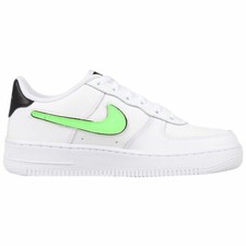Grade School Youth Size Nike Air Force 1 LV8 3 'Green Strike' AR7446 100