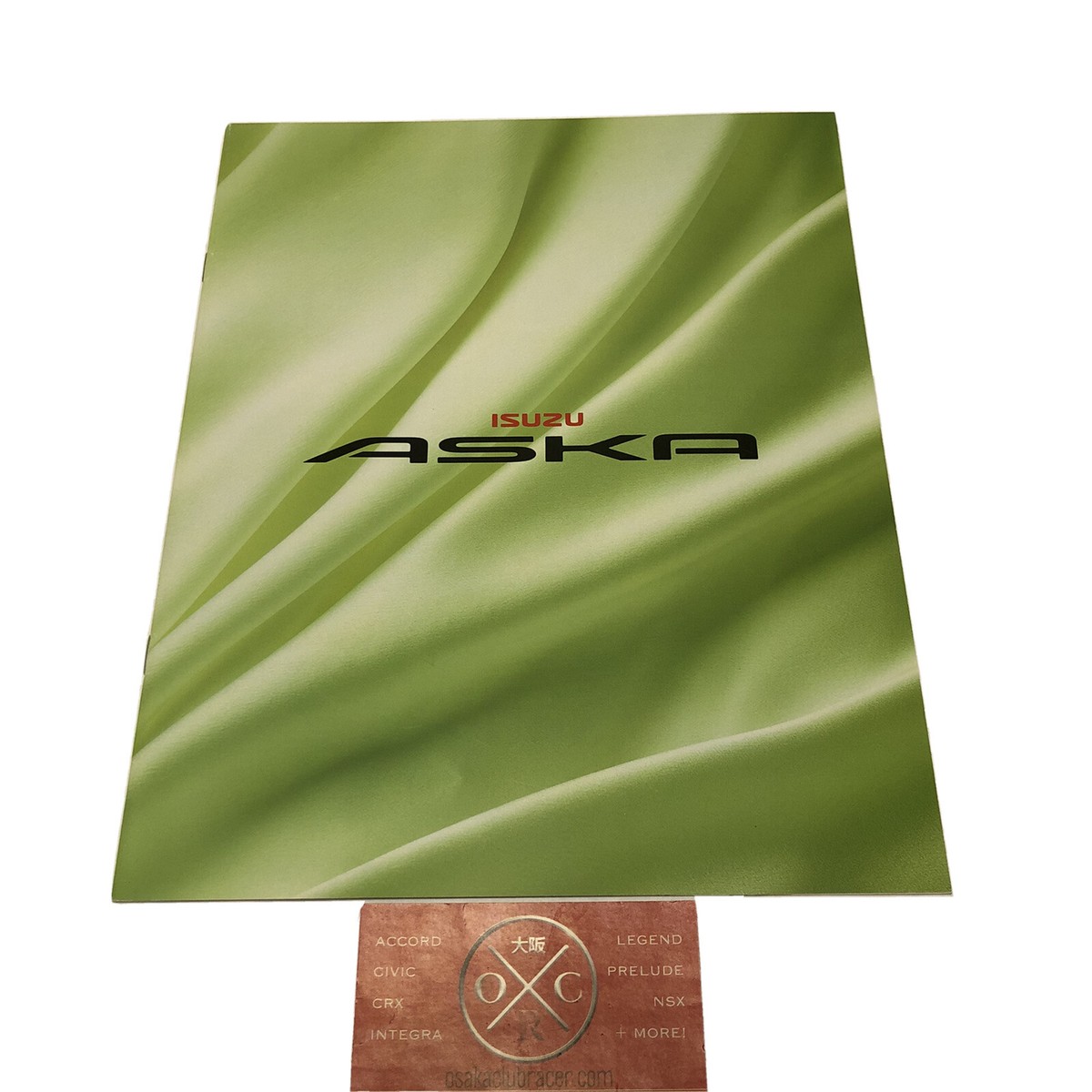 94-97 Isuzu Aska Brochure OEM JDM 95 96 Rare Catalog Honda Accord