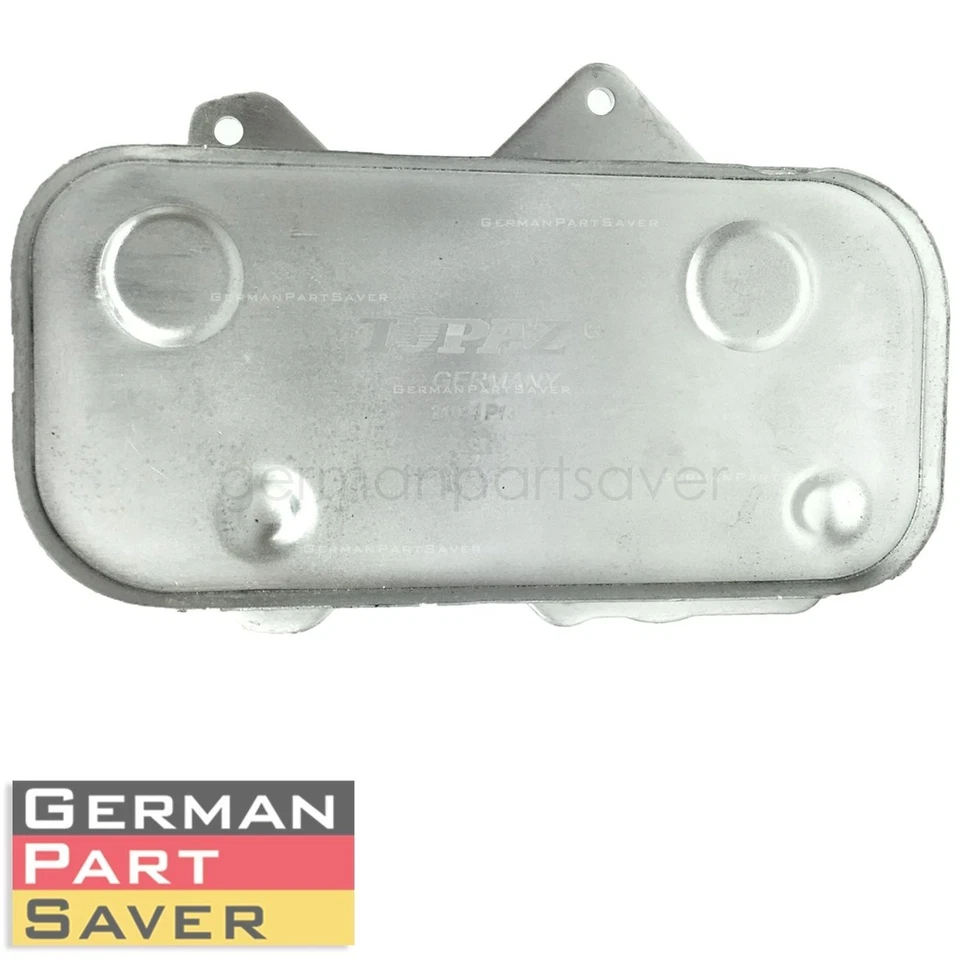 Enfriador de aceite de motor para Audi A6/S6 RS6 A8/S8 Volkswagen Phaeton 077117021Q Foto 4 de 4