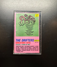 The Drifters Greatest Hits with Stand By Me Audio Cassette, 1987, Highland