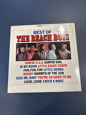 The Beach Boys The Best Of The Beach Boys Vol.1 CAPITAL RECORDS R123946 SEALED