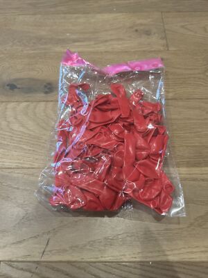 5'' Inch Hot Pink Balloons Small Round Wedding Decorations Latex Party