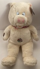 Plush Pig This Little Piggy Nursery Rhyme Stuffed Animal Giggles Shakes Talking
