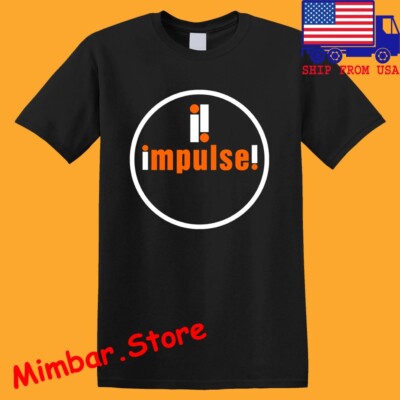 Impulse Records Men's Black Size S-5XL