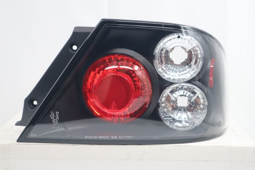 NEW 2002~2003~Mitsubishi Lancer ES OZ Rally LS Tail Lights Black Lamp New 02 03 - Picture 4 of 8