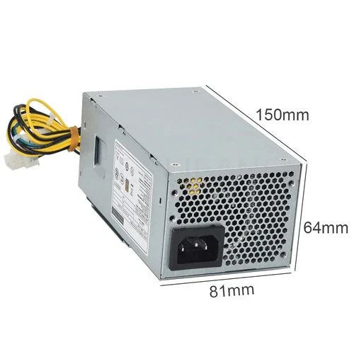 For Acer Veriton E450 D650 D850 X4660G 6Pin 250W PSU FSP250-20TGPAA - Afbeelding 3 van 4