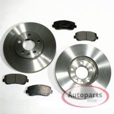 Bremsen Set Ø 305 mm vorne für Jeep Renegade Compass + Fiat 500X + Alfa Tonale