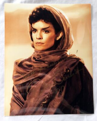 Robin Curtis Signed 8x10 Photo Star Trek Saavik 2 COA | eBay