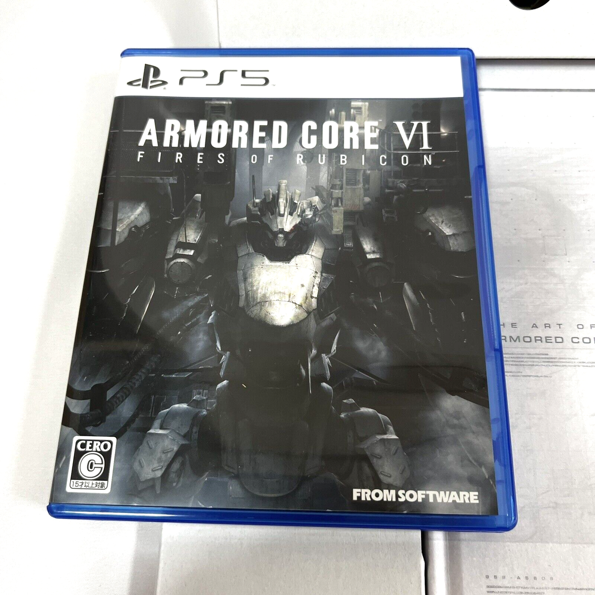 PS5 ARMORED CORE VI FIRES OF RUBICON Collector's Edition From