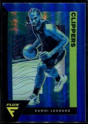 2020-21 Panini Flux Prizm - #73 Kawhi Leonard Los Angeles Clippers