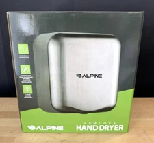 Hemlock Automatic Hand Dryer - Heavy Duty Stainless Steel 1800Watts 110