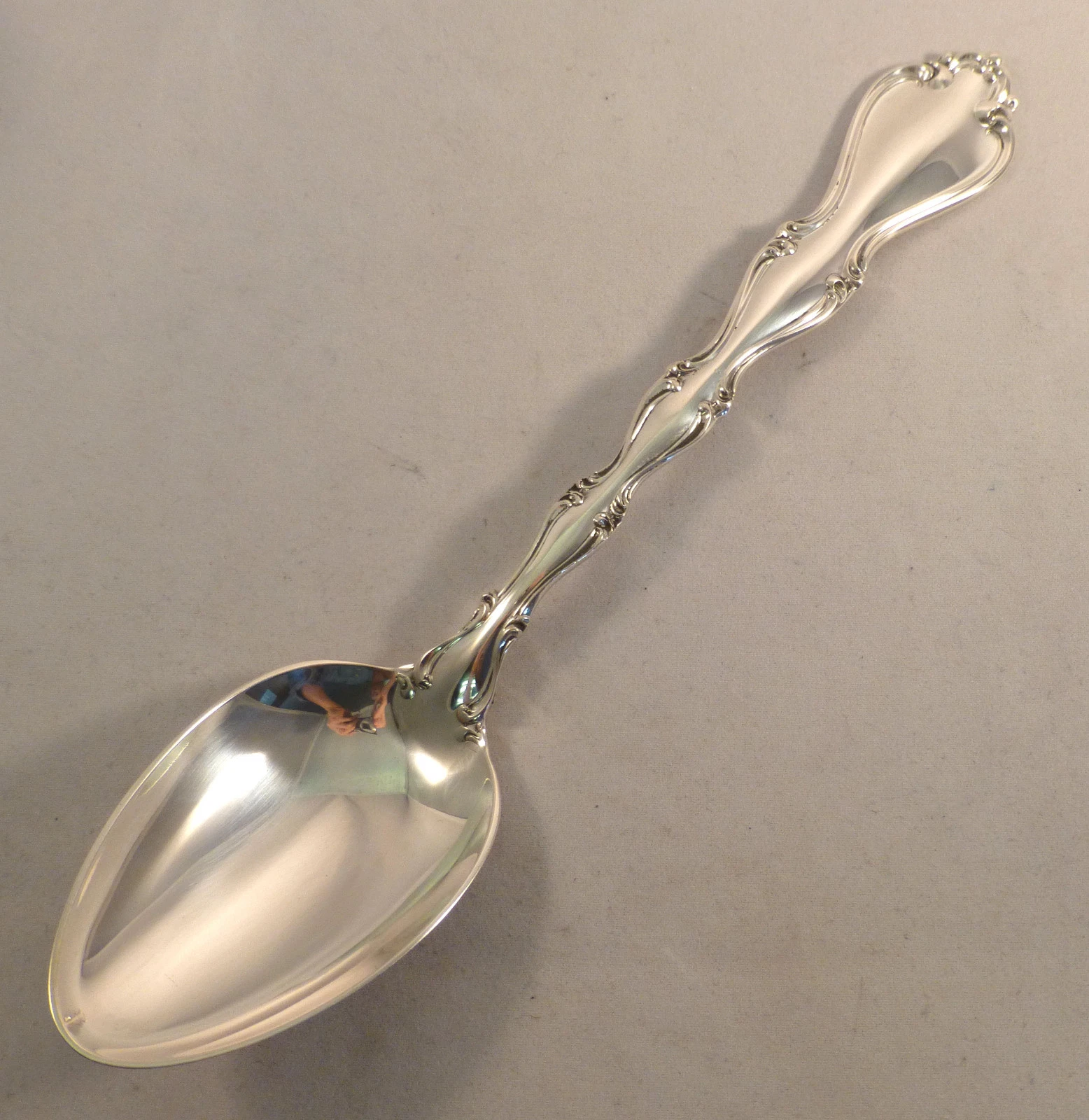 Country Manor-Towle Sterling Table Serving Spoon