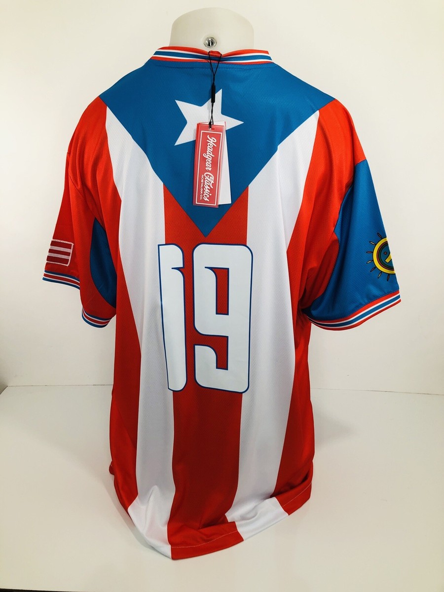 ワールドカップサッカープエルトリコ代表ジャージ Puerto Rico International Team Headgear Classics 1990 World