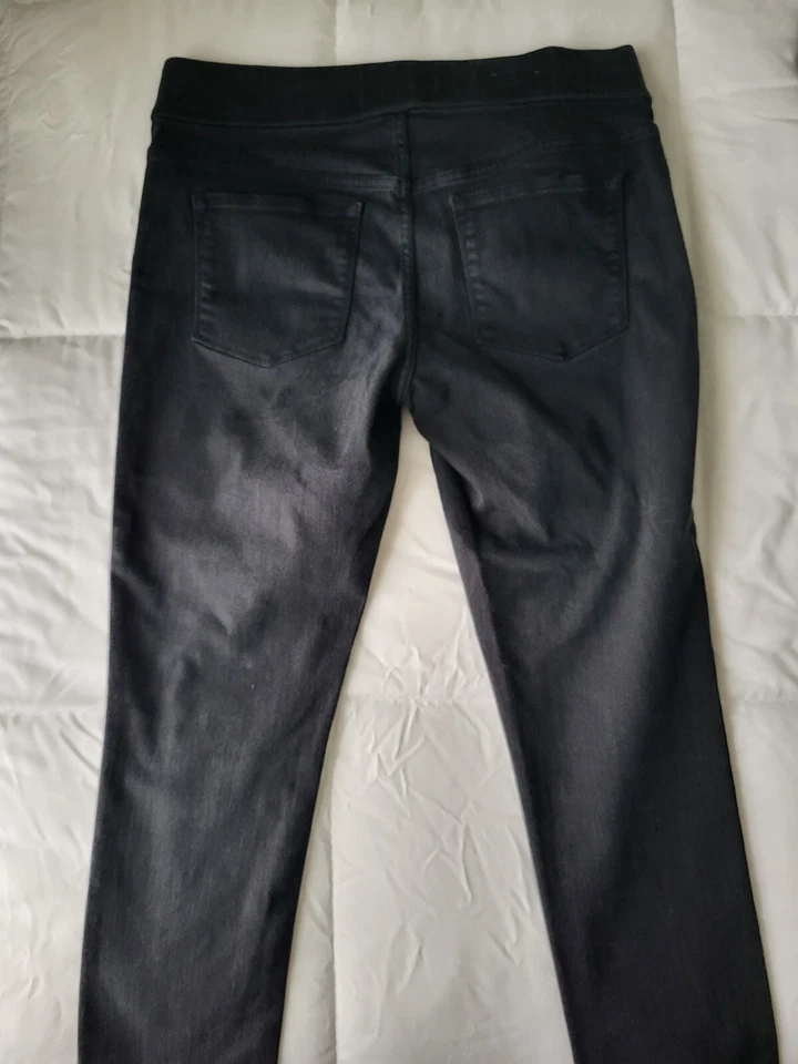 Leggings modernos negros para mujer Lauren Ralph Lauren talla 12 Foto 4 de 4