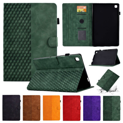 Shockproof Leather Case Cover For Samsung Galaxy Tab A7 A8 S6 Lite S7 S8 Tablet
