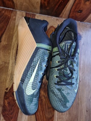 Nike Metcon 2 Sneakers  Gr.45 UK 10 Sportschuhe Grau  Low Tops