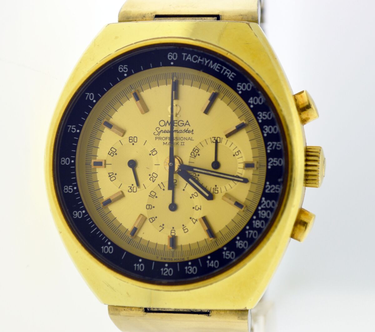 Omega Speedmaster Mark II Chronograph Cal 861 41.5mm GF Omega Speedmaster Mark II Chronograph Cal 861 41.5mm GF