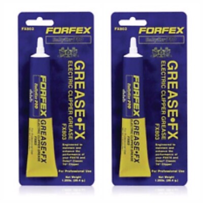 Babyliss Pro Forfex Andis Oster Wahl Grease FX (2 Pack)