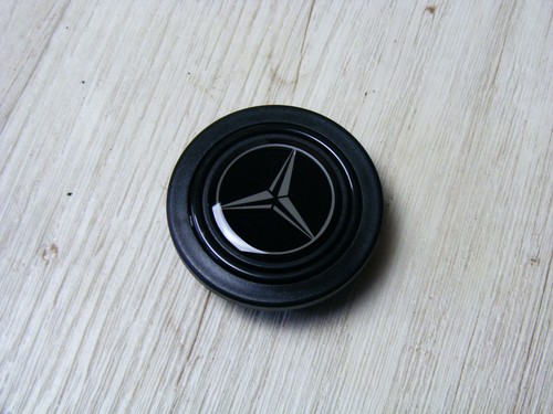 Mercedes Benz DB Hupenknopf Horn Button Momo BBS Nardi W107 W116 W123 W124 W201 - Bild 1 von 2