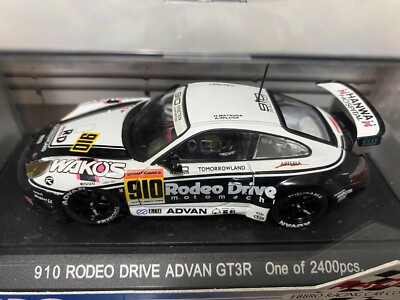 1:43 Porsche 911 GT3R JGTC 2002 #910 Rodeo Drive Advan Limited