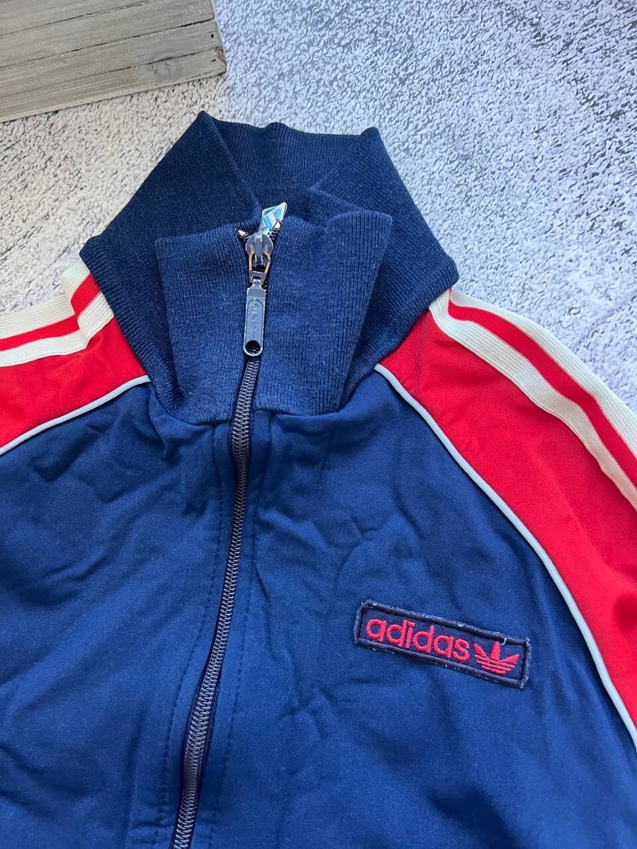 WEST GERMANY ADIDAS 70-80s JUMPSUIT OVERALLS TRACKSUIT VINTAGE