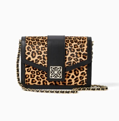 Lilly Pulitzer NWT Dobson Crossbody Bag Leopard 🐆 Haircalf | eBay