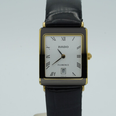 Rado Florence Women's Watch Steel Quartz 0 15/16in 160.3605.2N Wrist RAR